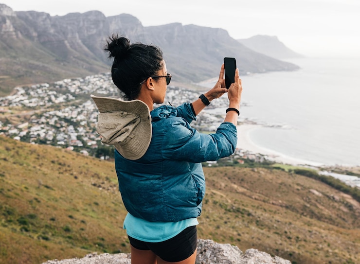 travel vlogging