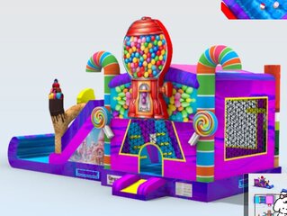 water bounce house rental